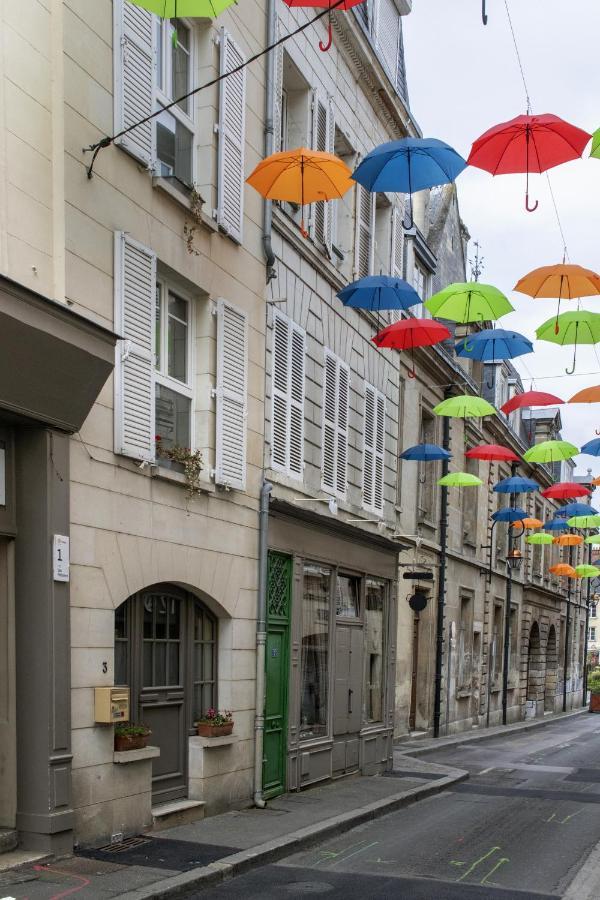 Hotel Aux Patissiers Compiègne Exteriér fotografie